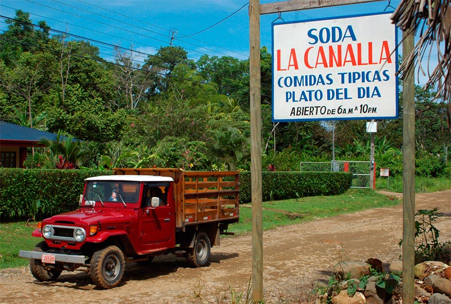 Conducir por Costa Rica